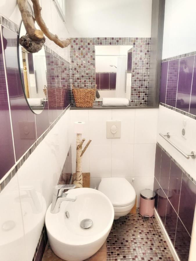 Le Crusoe A L'Etang D'Anty - Appartement Saint-Nabord Dış mekan fotoğraf