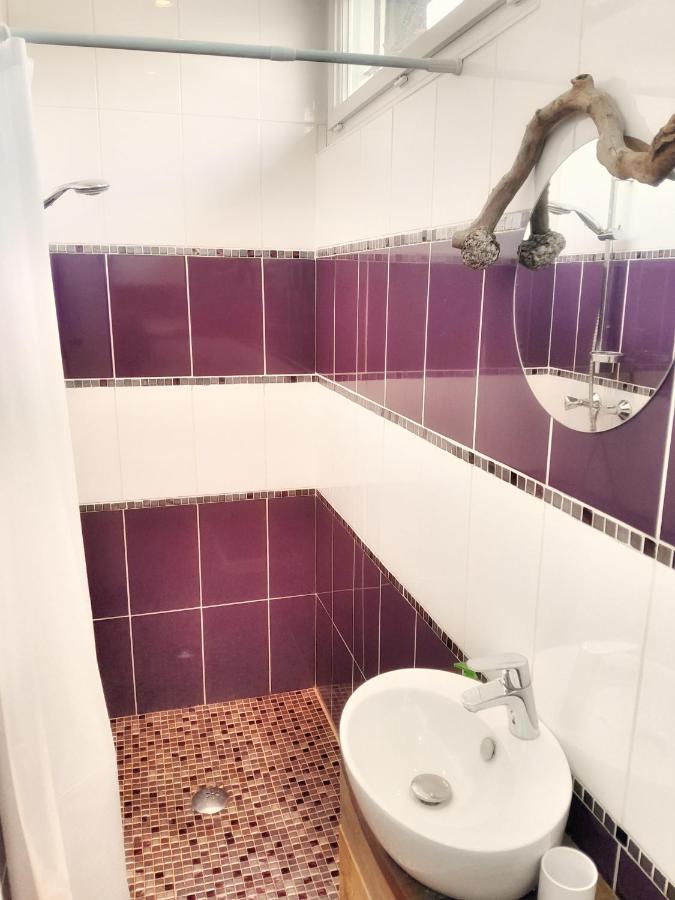 Le Crusoe A L'Etang D'Anty - Appartement Saint-Nabord Dış mekan fotoğraf