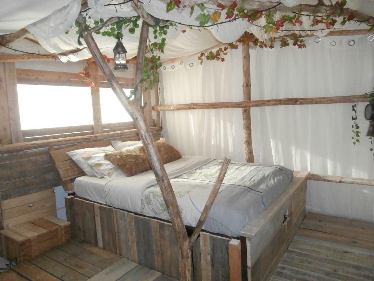 Le Crusoe A L'Etang D'Anty - Appartement Saint-Nabord Dış mekan fotoğraf
